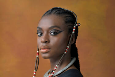 Delphine Diallo assets for Create Your Light magazine article.