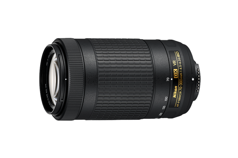 Nikon AF-P DX NIKKOR 70-300mm f/4.5-6.3G ED VR | D-SLR-objektiv